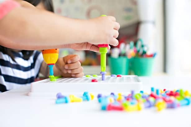 WOODWORKING KIT FOR KIDS FROM LAKESHORE LEARNING