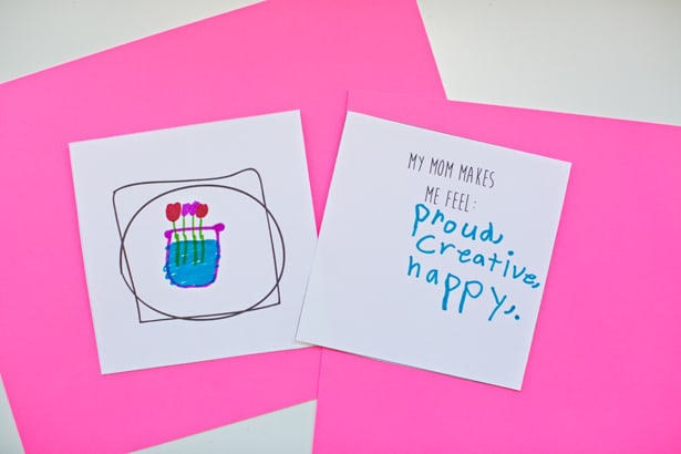 Have the kids make mom a Free Printable Mother's Day Book to show her all the ways she is special. 