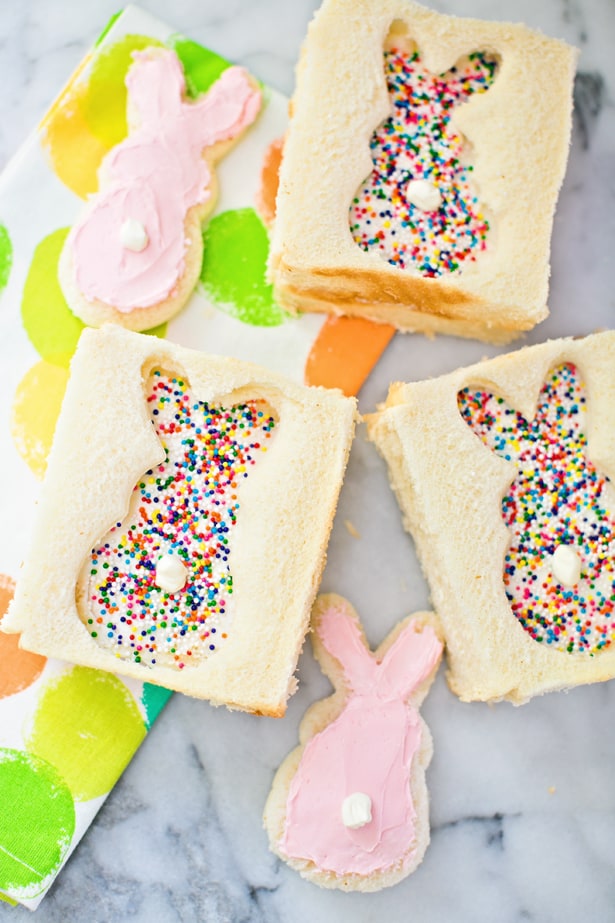 Bunny Fairy Bread | Beanstalk Single Mums