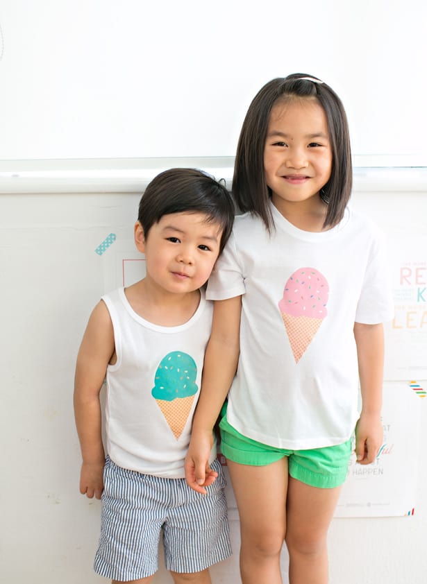 tutorial para hacer camisetas para niños