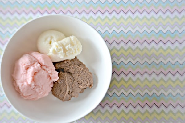 Kids DIY Ice Cream