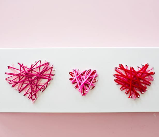 String Heart Craft - Reuse Grow Enjoy