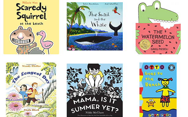 Books To Celebrate Summer With The Kids