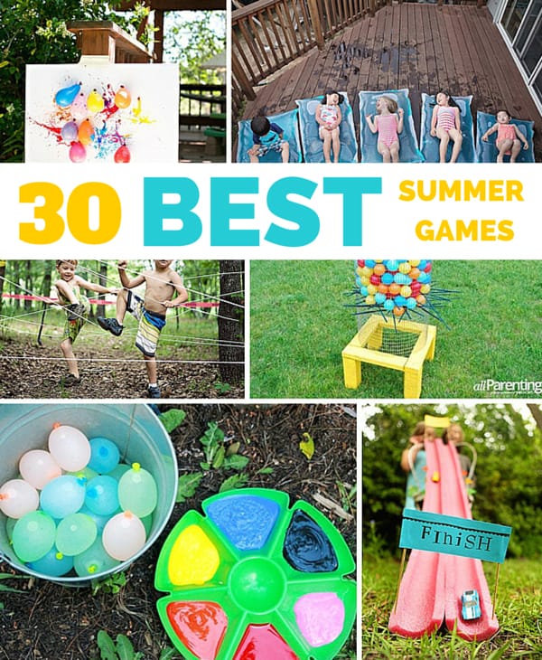 29 Best Outdoor Games for Kids of All Ages