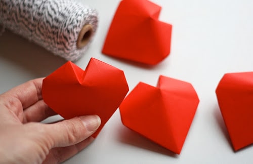 15 FANTASTIC VALENTINE ORIGAMI CRAFTS