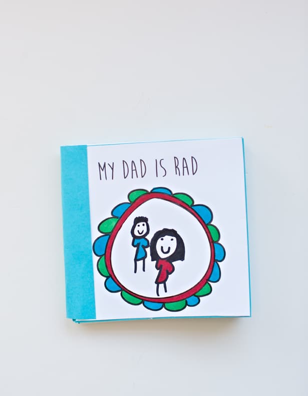 Happy Father/'s Day I Love Dad Wonderful Dad Dad Love Father/'s Day Banner Book Folding Pattern Best Dad Father Love No1 Dad Hero Dad