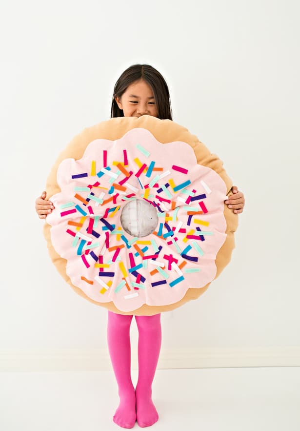 Kids Donut Costume