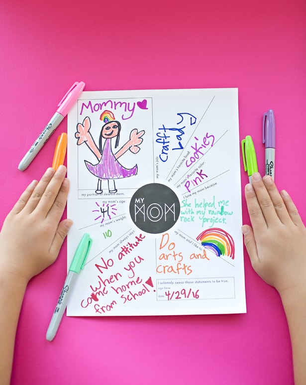 May Drawing Journal with Fun Ideas for Moms, Kids and Teachers –  Happymakeryart