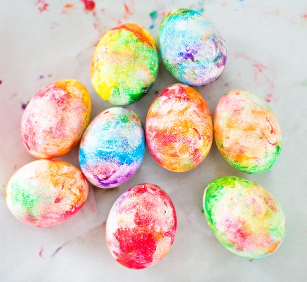 Shaving on sale cream eggs