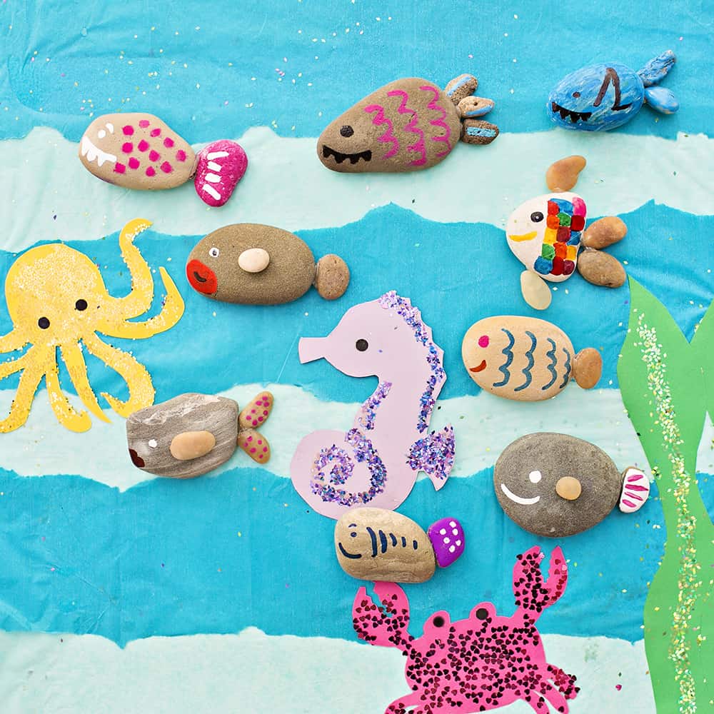 Fish Crafts For Kids