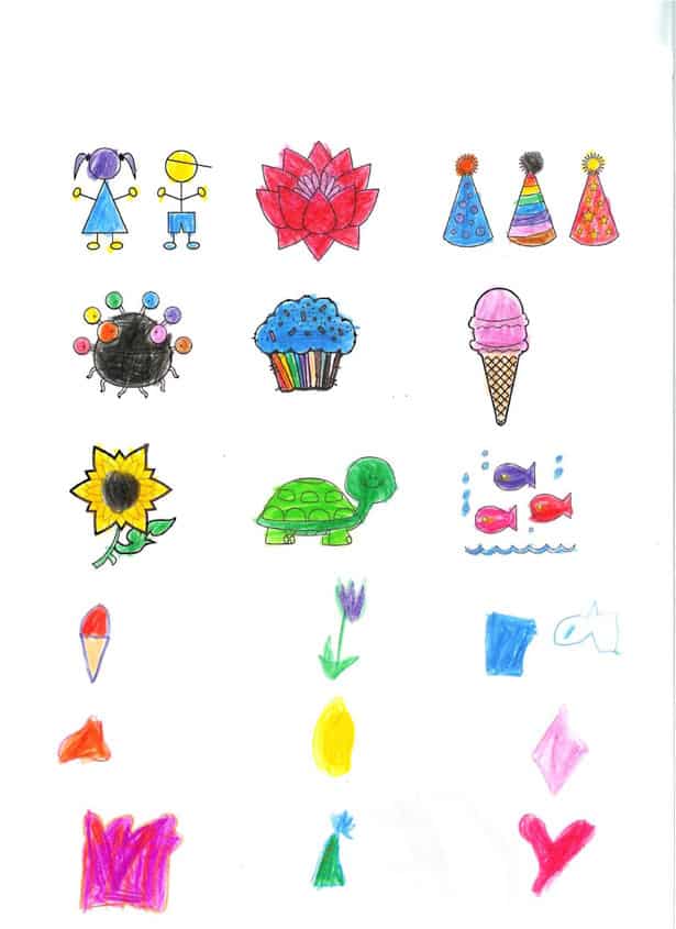 Make Temporary Tattoos Out Of Kids Art