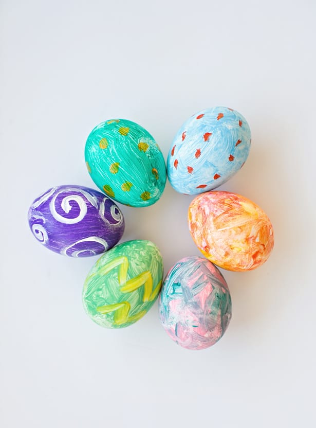 Painted Easter Eggs