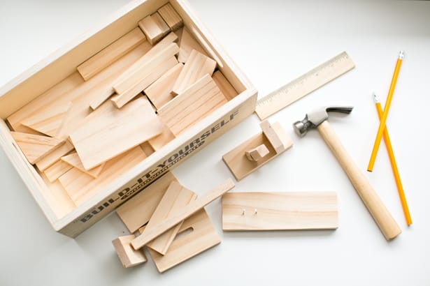 WOODWORKING KIT FOR KIDS FROM LAKESHORE LEARNING