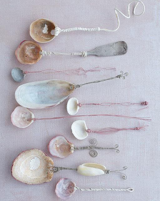 what to make out of seashells