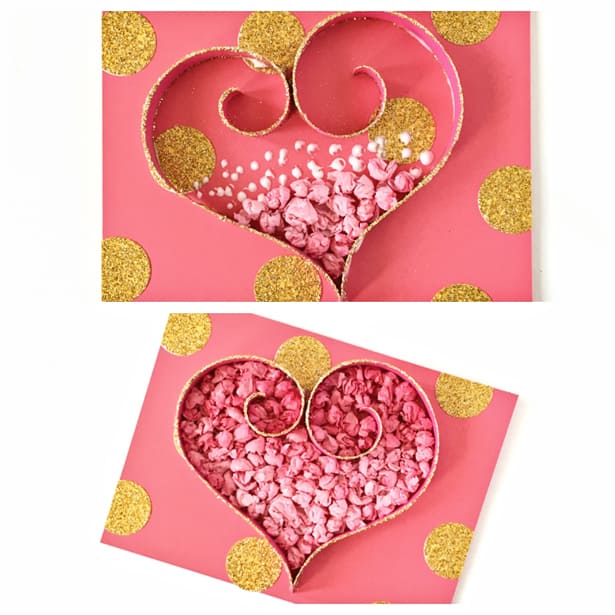 12 COLORFUL HEART VALENTINE ARTS AND CRAFTS FOR KIDS