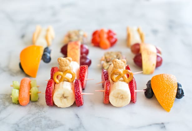 10 EASY ADORABLE AND HEALTHY FOOD ART SNACKS FOR KIDS