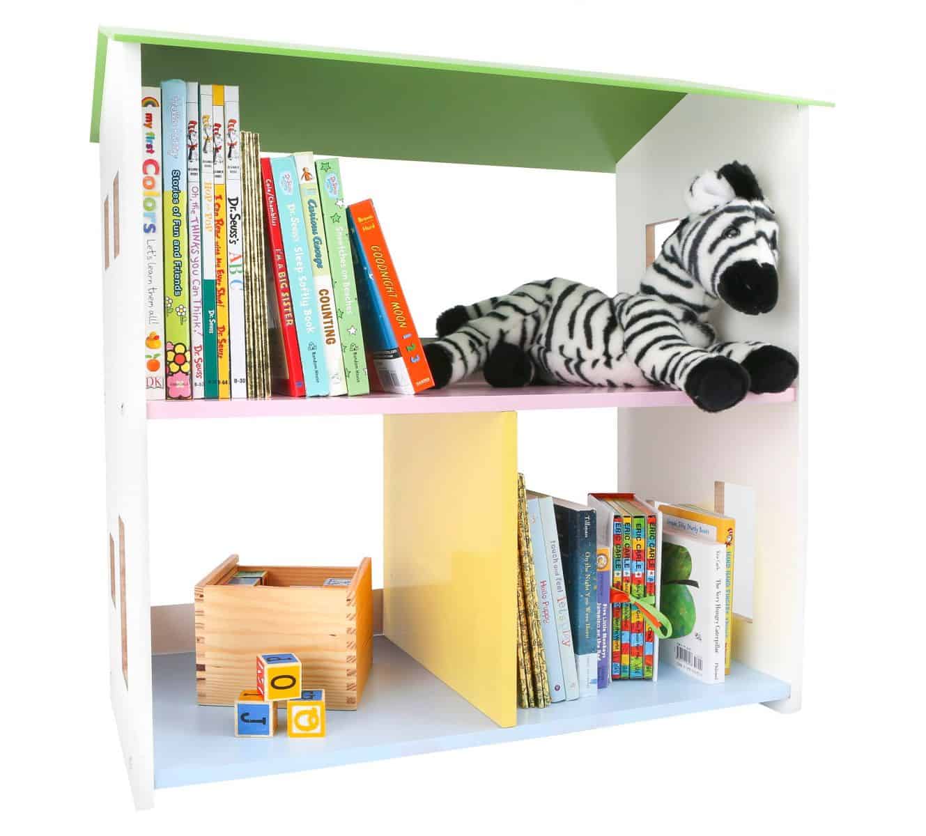 10 Playful Bookcases For Kids