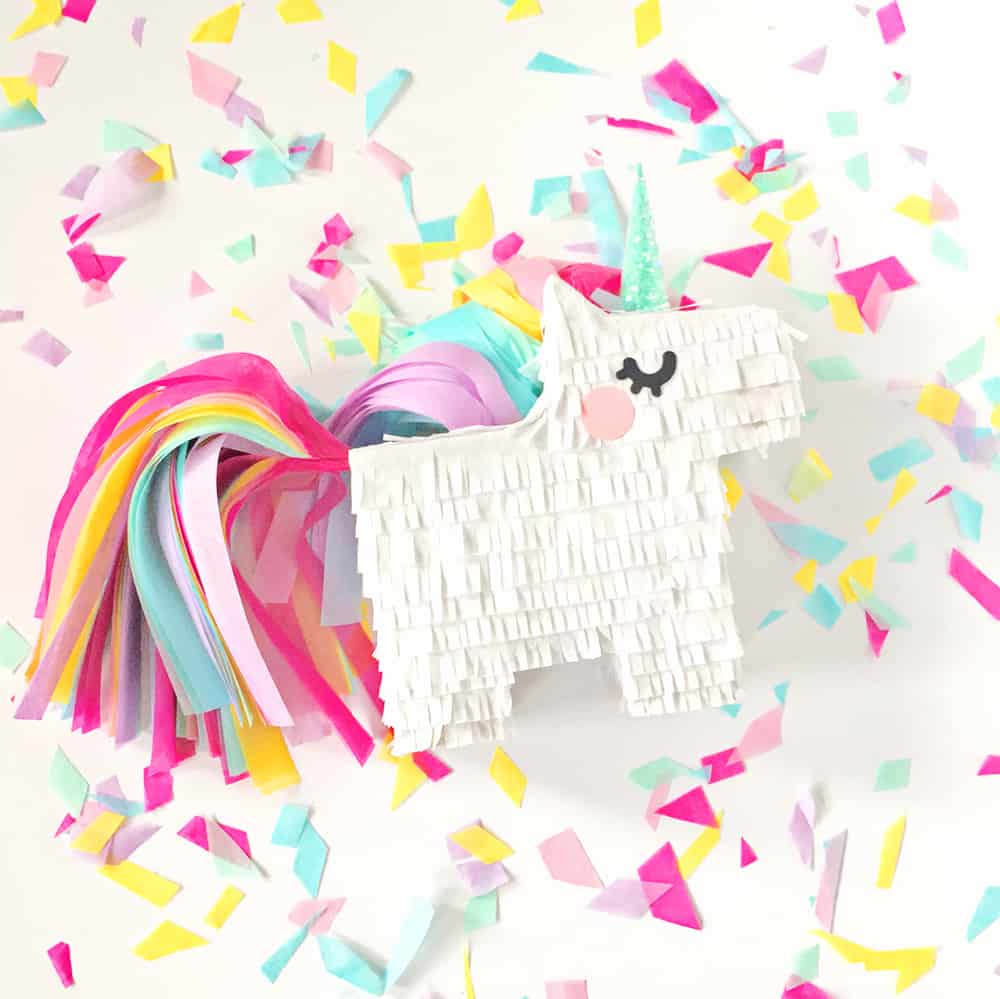 DIY Unicorn Craft, cutest pinata!