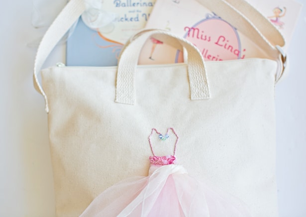 Ballerina Tote – Over The Moon Gift