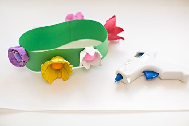 Spring Flower Crown Craft Kit (Makes 12)