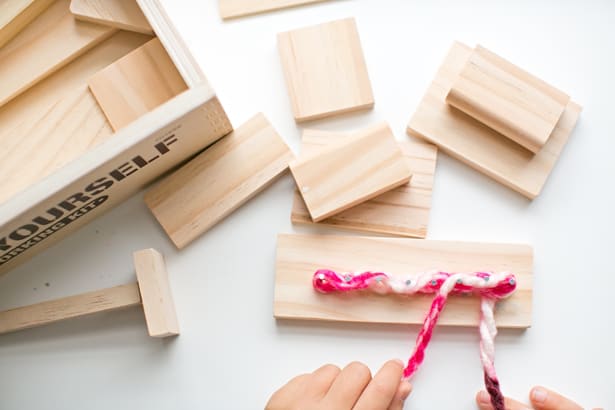 WOODWORKING KIT FOR KIDS FROM LAKESHORE LEARNING