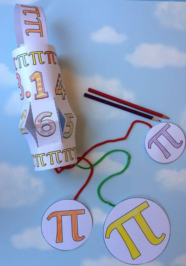 CELEBRATE PI DAY WITH THESE 8 FUN CRAFTS