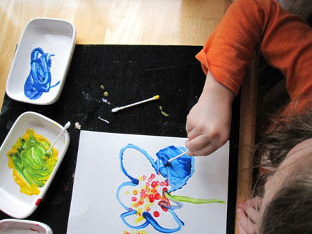 Painting With Brush Painting With Brush