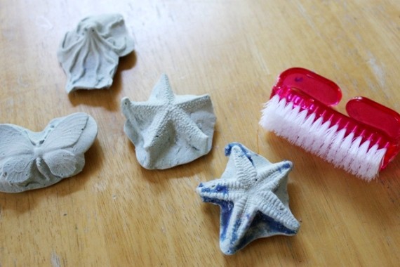 Plaster of Paris Art Project - Things to Make and Do, Crafts and Activities  for Kids - The Crafty Crow