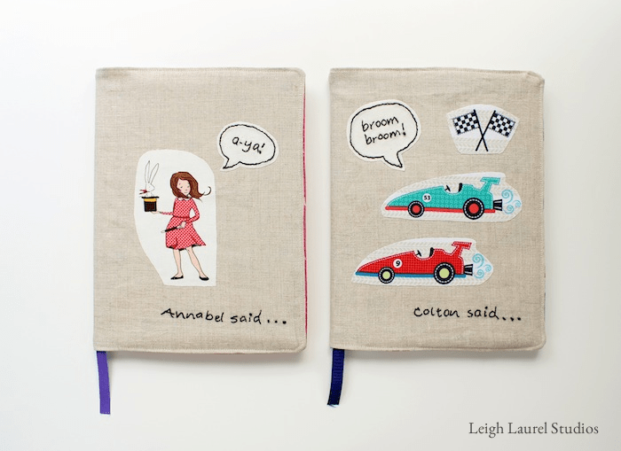 10 CREATIVE DIY JOURNALS FOR KIDS