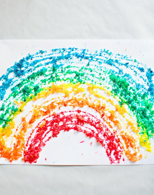 Kids Rainbow Painting Ideas