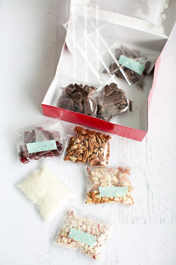 DIY Chocolate Candy Bar Making Kit with Chocolate