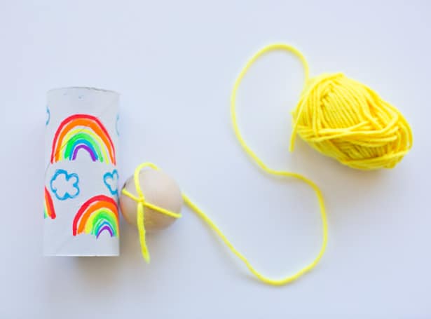 DIY Toy: Cup & Ball Game, Crafts for Kids