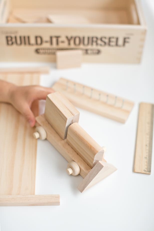 Lakeshore's Build-It-Yourself Woodworking Kit for kids Review