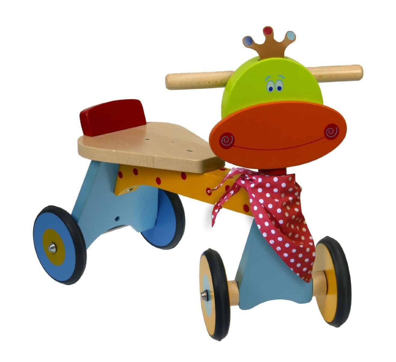 wooden animal trike