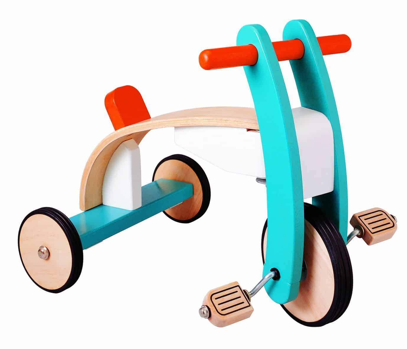 wooden ride on toy