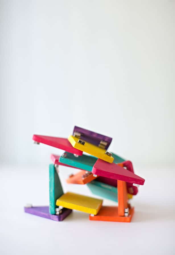 Make magnetic toys for kids online