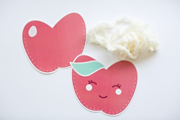 Make and stuff these with cute Kawaii DIY apple purses with fall treats or hand them out to the kids for a fun party or playdate activity.