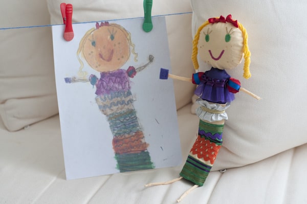 TURN YOUR KID'S ART INTO SOFTIES