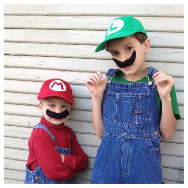 12 CUTE  AND EASY  LAST  MINUTE  HALLOWEEN COSTUMES  FOR KIDS