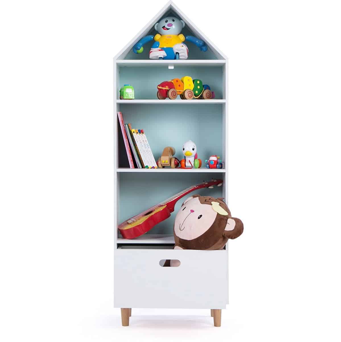 10 Playful Bookcases For Kids