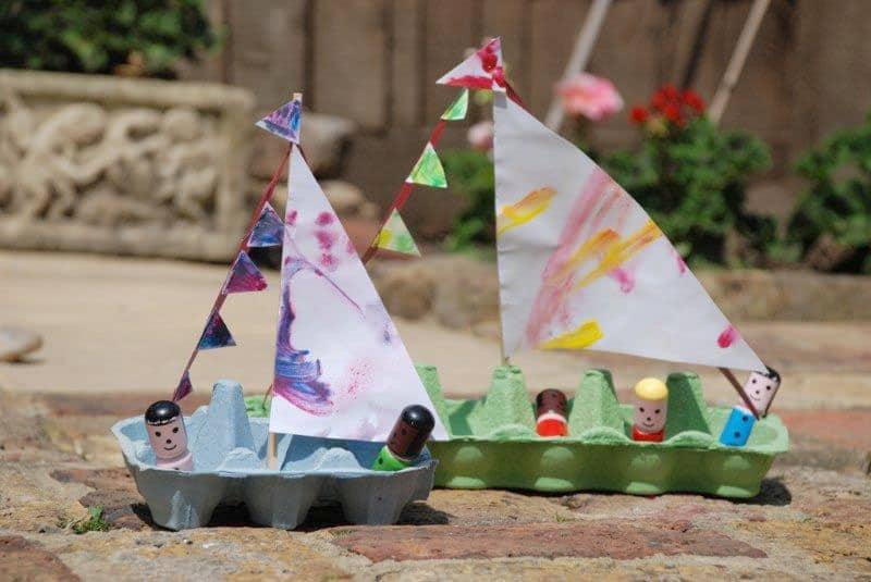 10 DELIGHTFUL BOAT CRAFTS