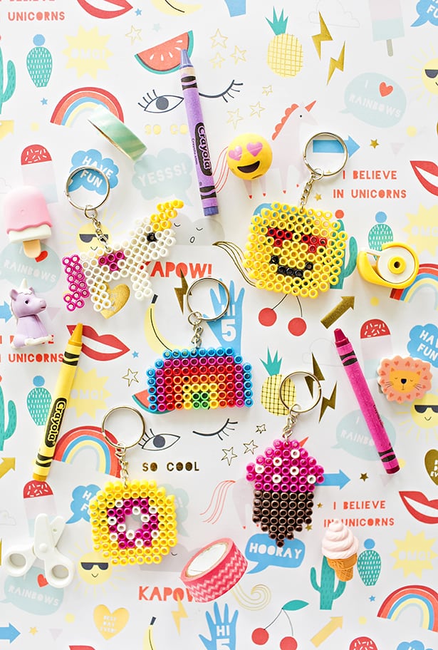 Cute Diy Backpack Beaded Keychains Kids Can Make