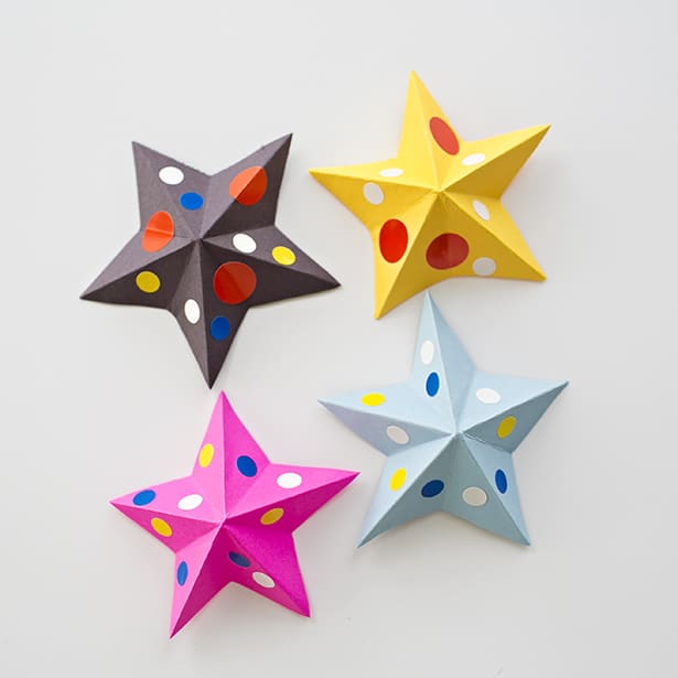 How to Make Paper Stars - Inner Child Fun