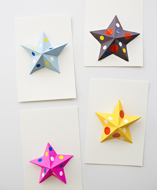 Origami STAR, How to make paper star easy, DIY EASY, Fold tutorial