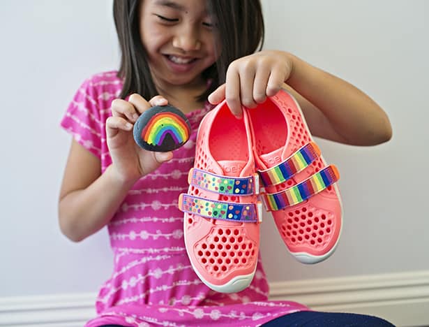PLAE SHOES TEAMS UP WITH RAINBOW ROCK PROJECT TO GIVE BACK