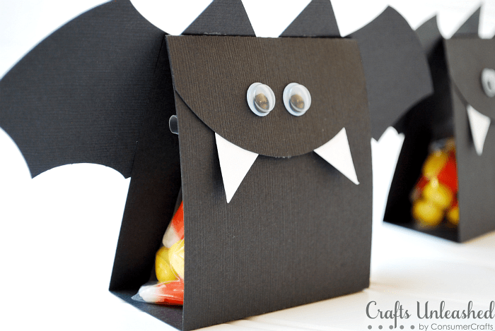 Benny the Benevolent Bat: A Sweet-Free Halloween Craft - TisBest