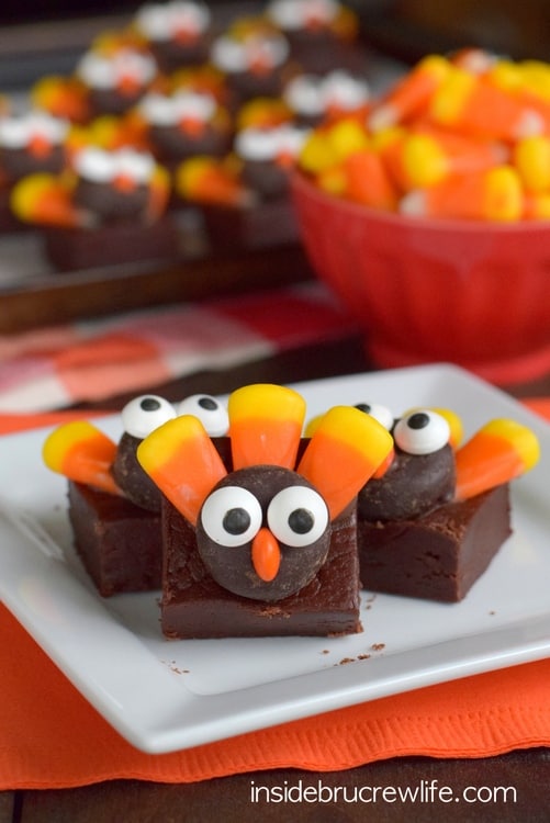 13 ADORABLE TURKEY TREATS THAT ARE TOO CUTE TO EAT