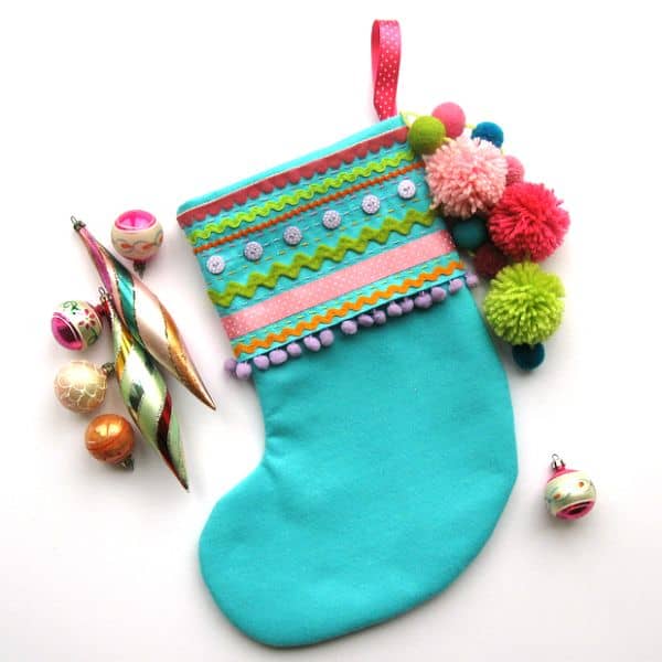 37 Best DIY Christmas Stockings — How to Make Christmas Stockings