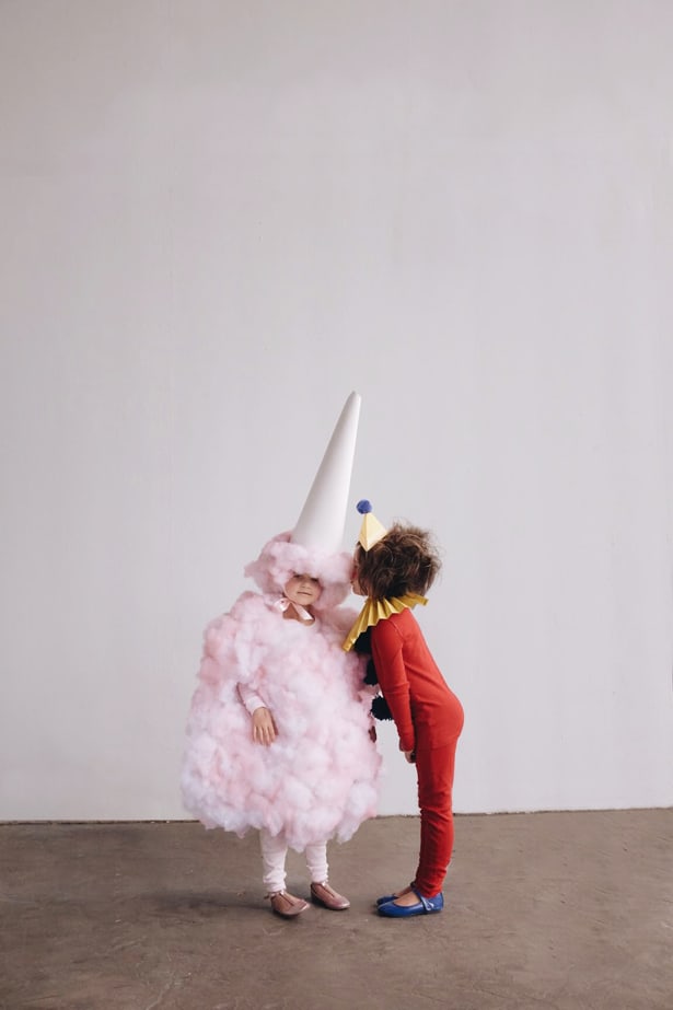 How To Make A Cotton Candy Halloween Costume Ann S Blog