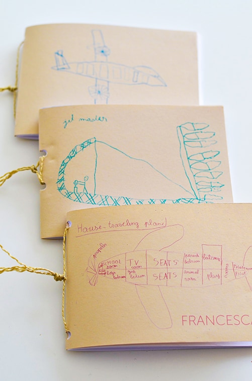 Easy Handmade Journals For Kids – Practically Functional